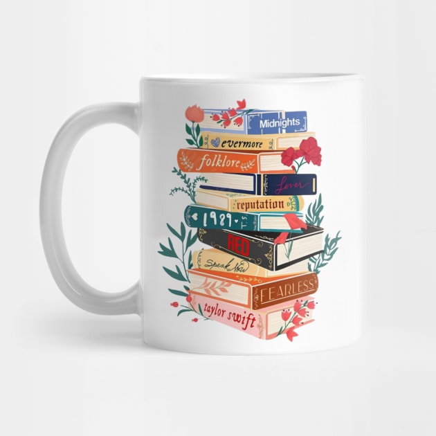 Taylor's Books by Arch City Tees